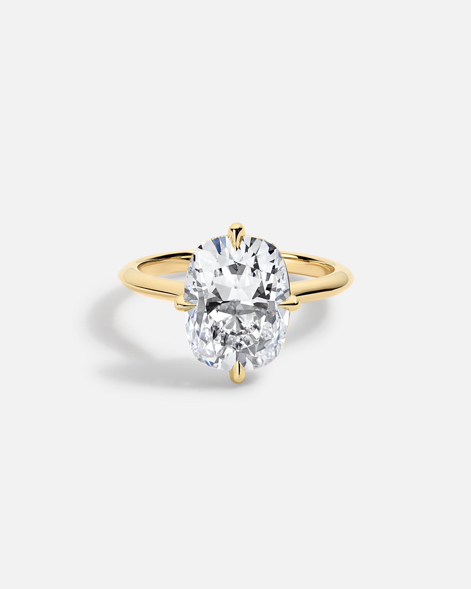 TIEN Floating Solitaire + Compass Prongs