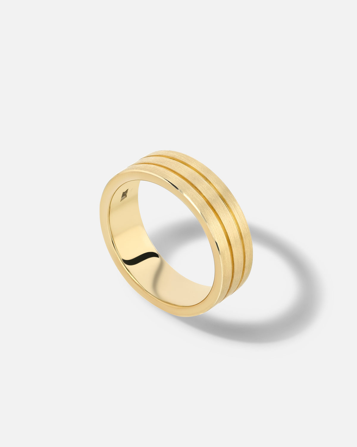 SOL Triple Row Band – 18K Yellow Gold | ROEN – ROEN
