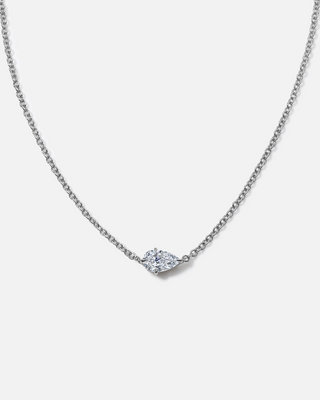SHAY Solitaire East West Diamond Necklace
