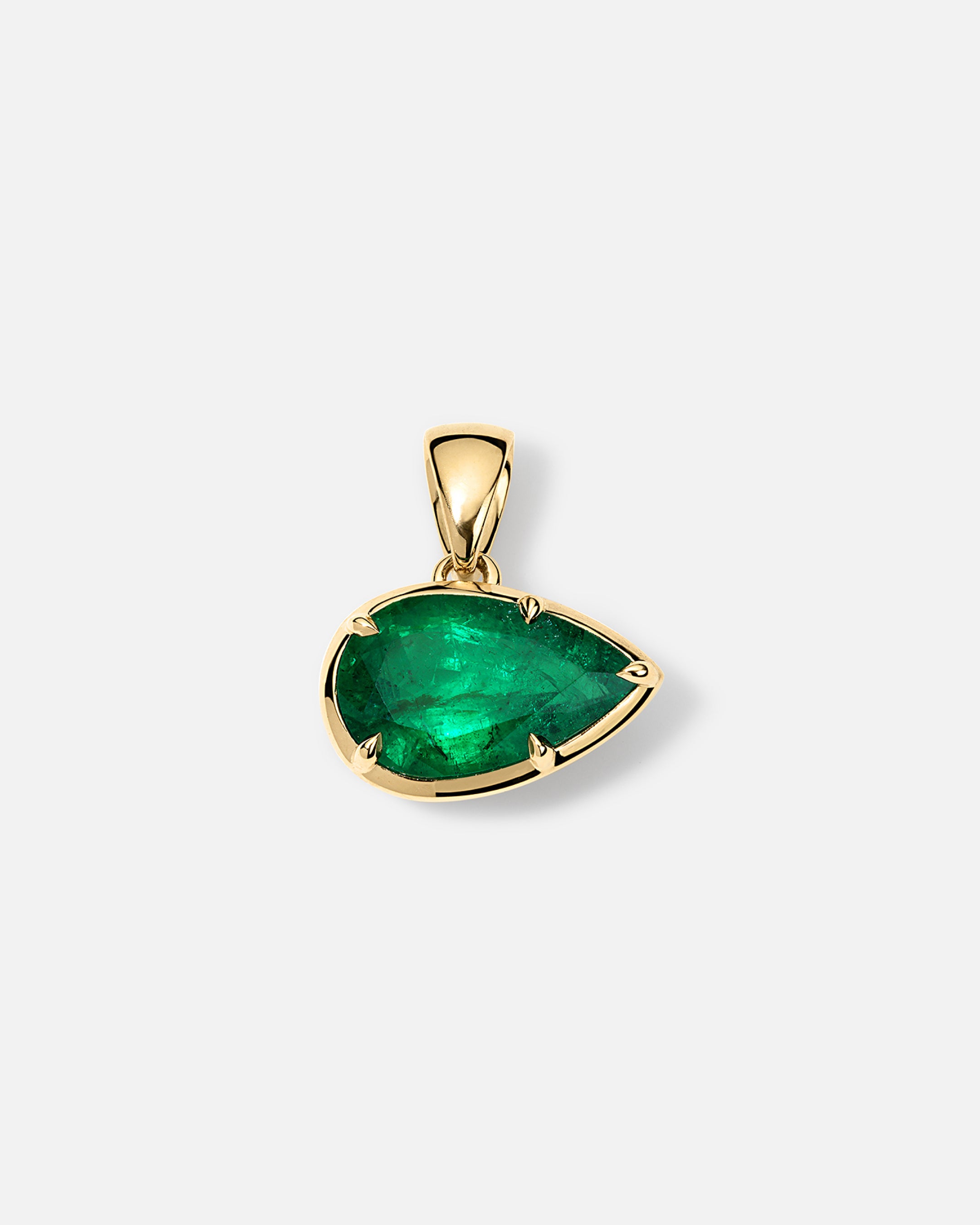 THEIA Emerald Pendant