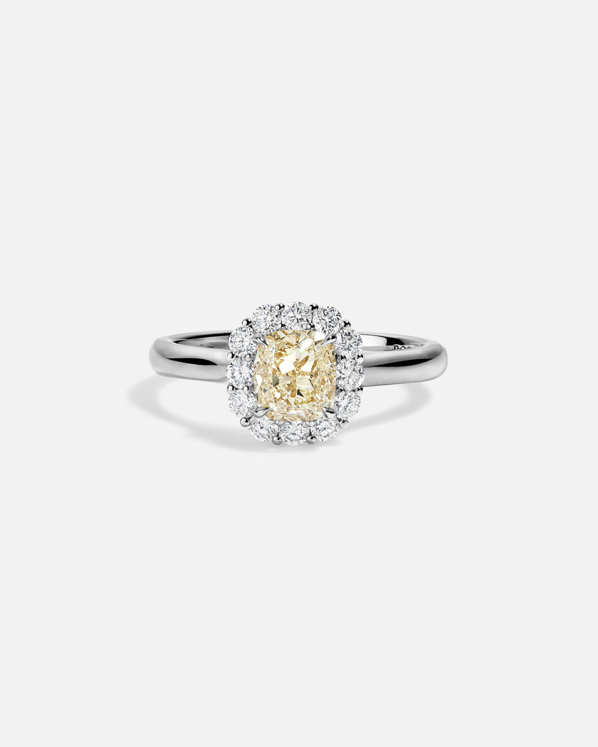 VESTA Yellow Diamond Ring