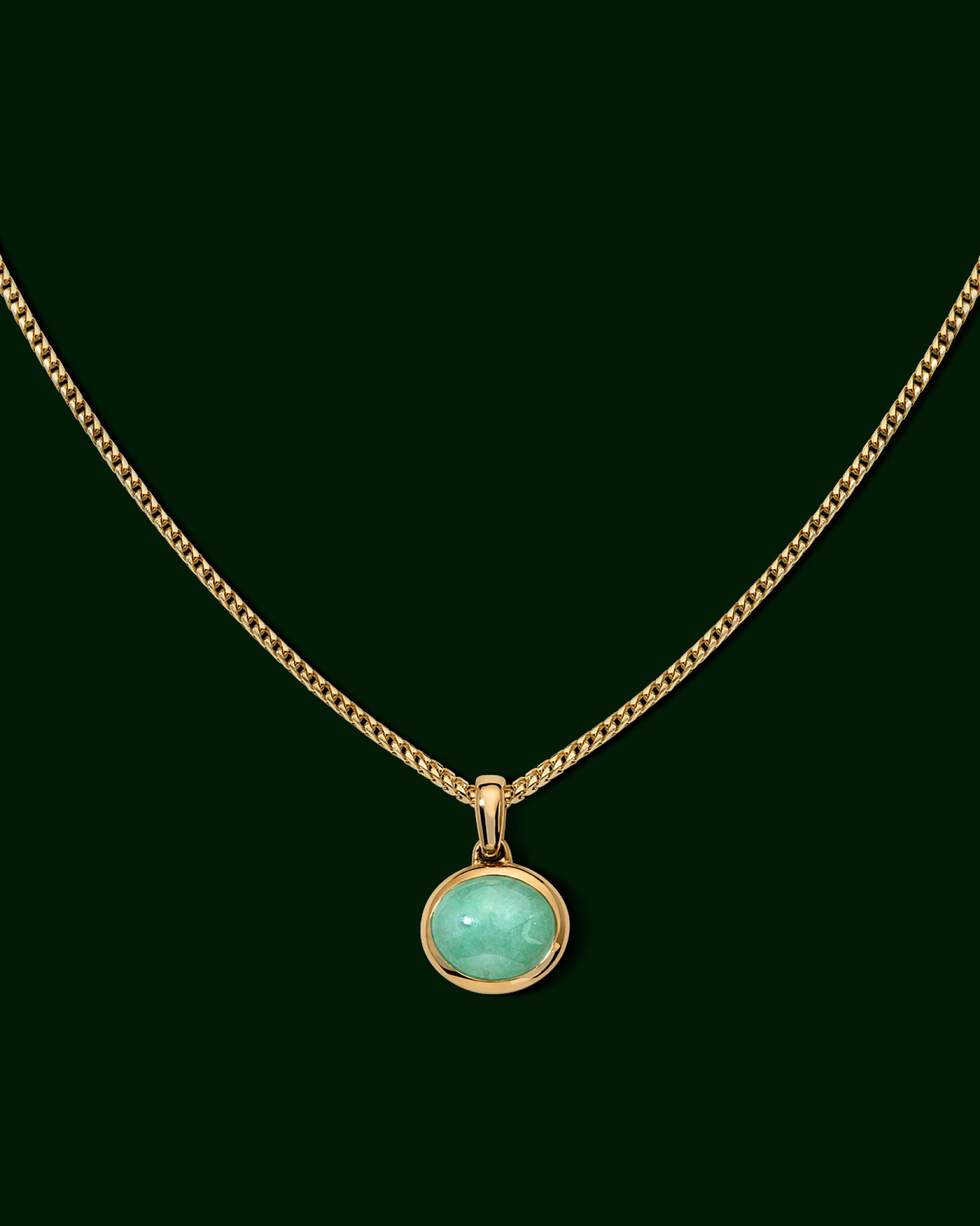 YUEN Jadeite Pendant