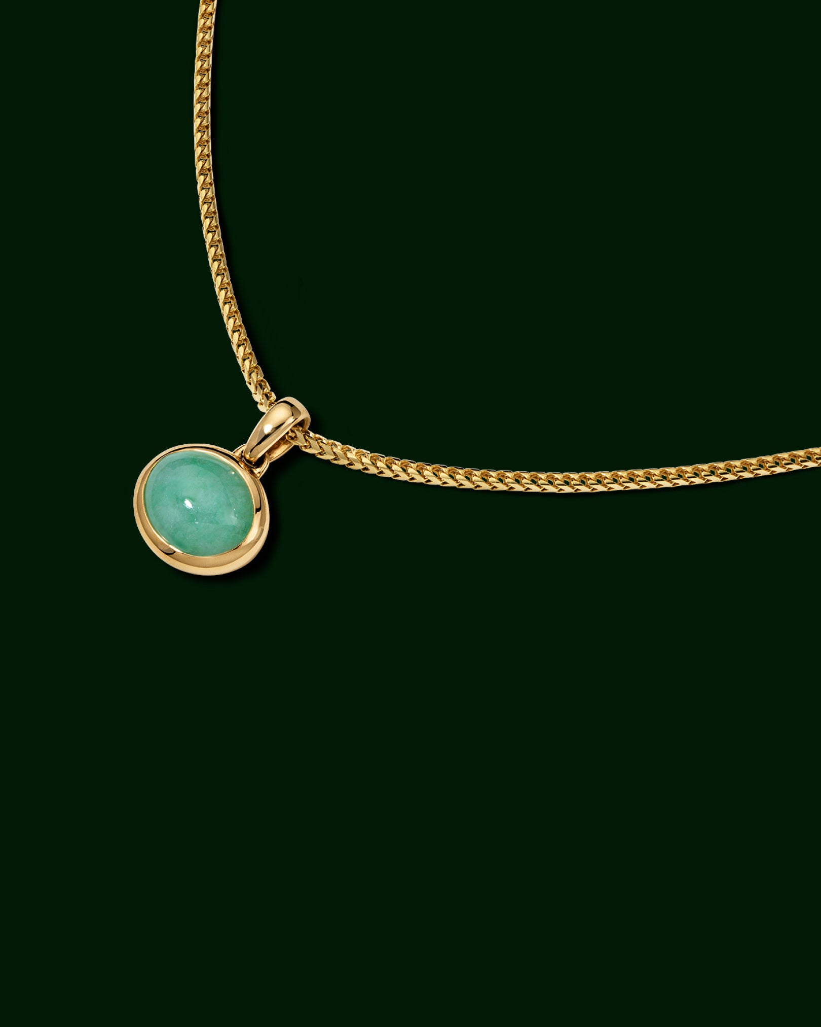 YUEN Jadeite Pendant
