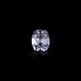 Click to play. 4.65 ct, 1.3 ratio antique cushion